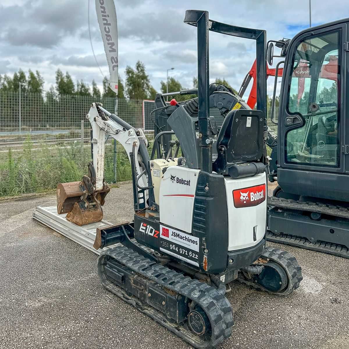 Mini Escavadora Bobcat E10Z