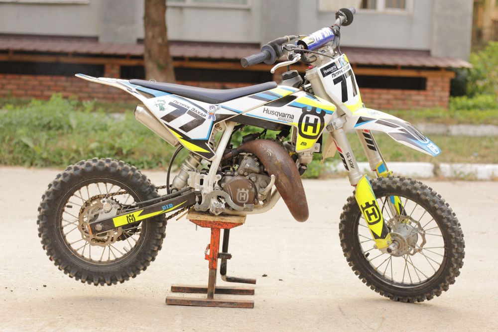 Husqvarna TC 50 кросовий мотоцикл КТМ 50