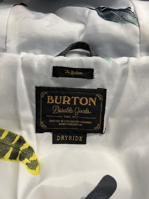 Зимнее пальто,куртка,пуховик BURTON,размер S-M