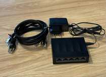 Switch TP-Link + kable LAN