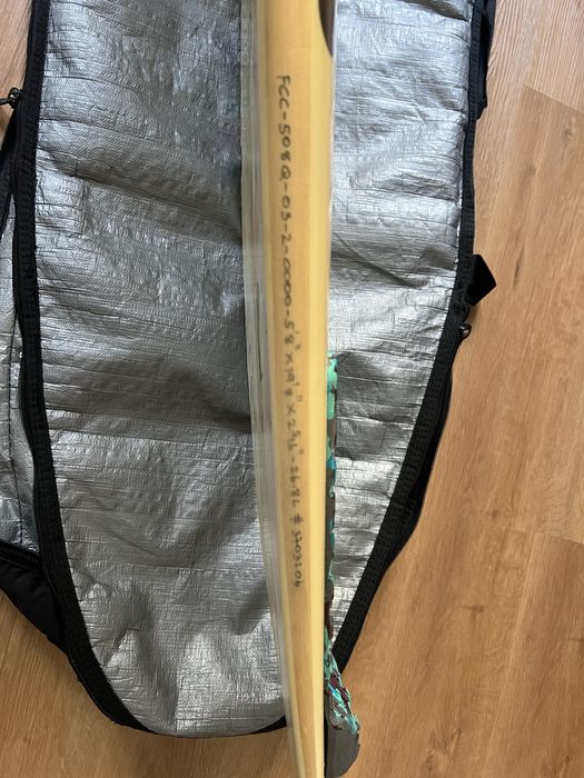 LSD-Firewire 5'8 27L + Saco Ocean & Earth