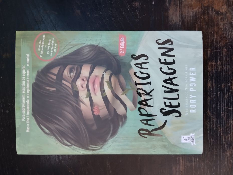 Livro Raparigas Selvagens de Rory Power