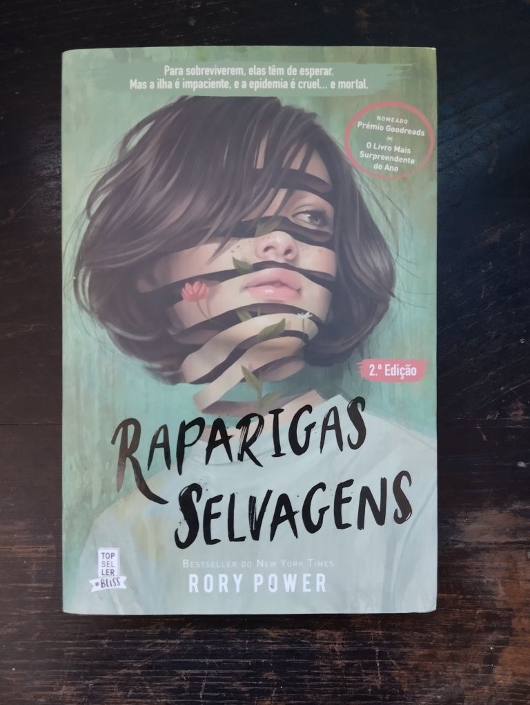 Livro Raparigas Selvagens de Rory Power