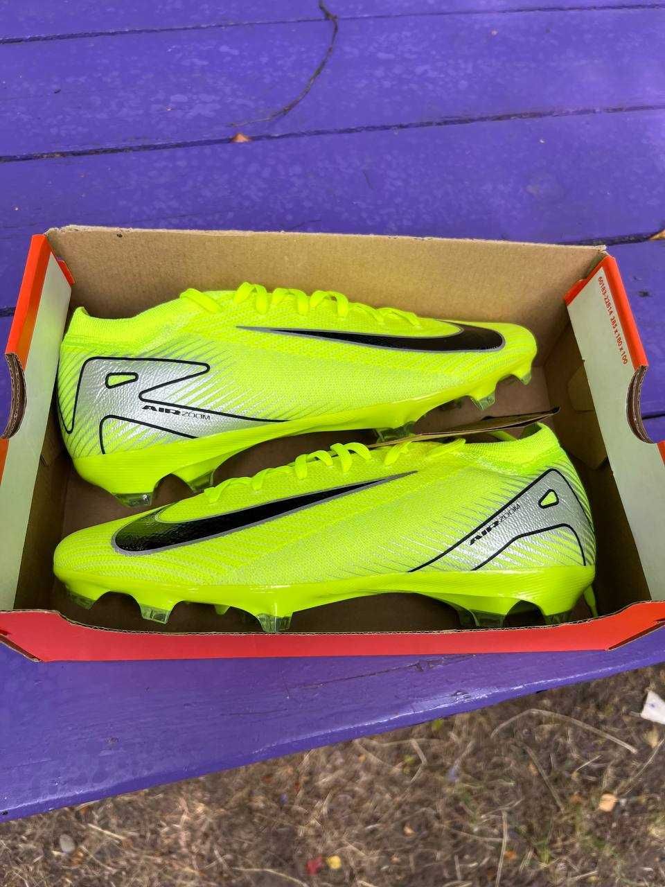 ОРИГІНАЛ! Бутси Nike Zoom Mercurial Vapor 16 Pro 40.5 45 | FQ8685-700