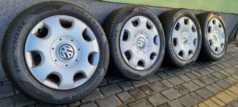 5x112 Volkswagen Audi 205 55 R16 zimówki