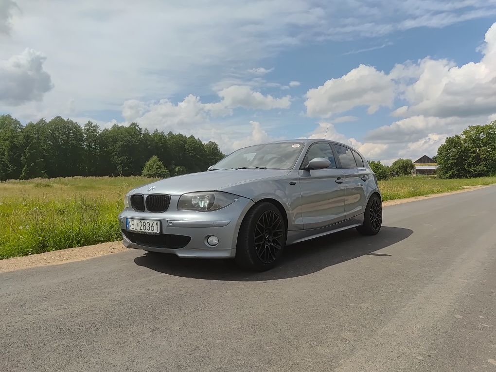 BMW E87 2.0d m47 163km