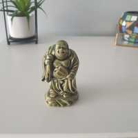 Budda figurka ceramiczna Tybet Buddha na szczęście I kasę NOWA