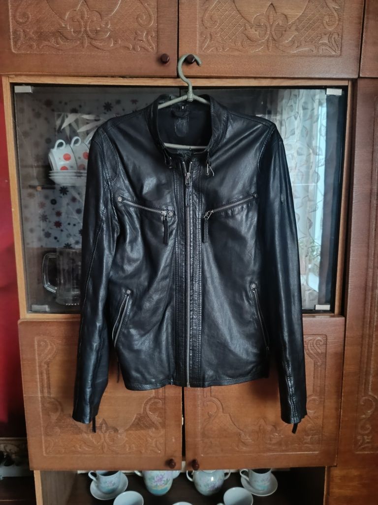 Шкіряна куртка Gipsy
