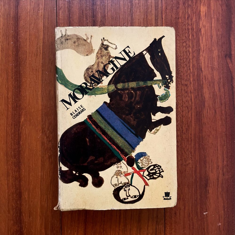 Blaise Cendrars - Moravagine