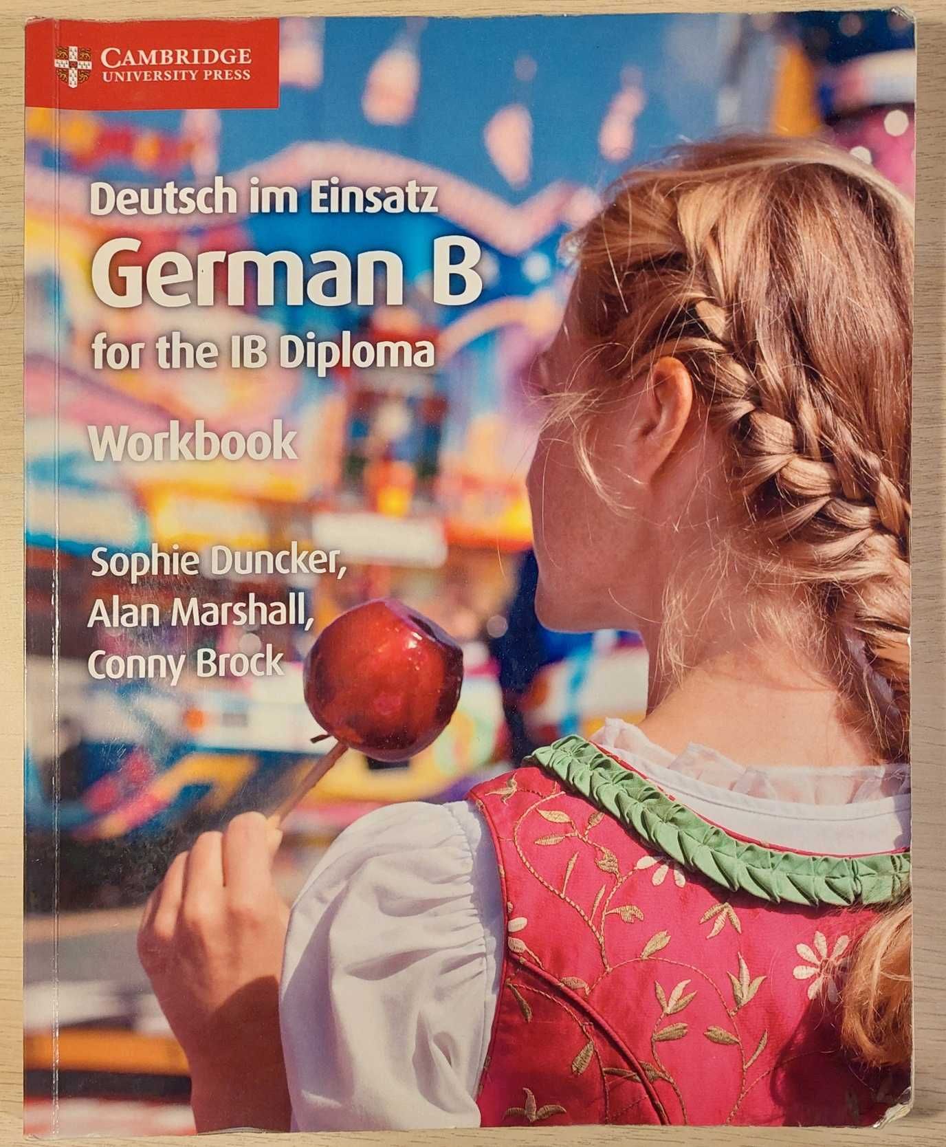 Podręczniki IB Deutsch im Einsatz German B coursebook + workbook