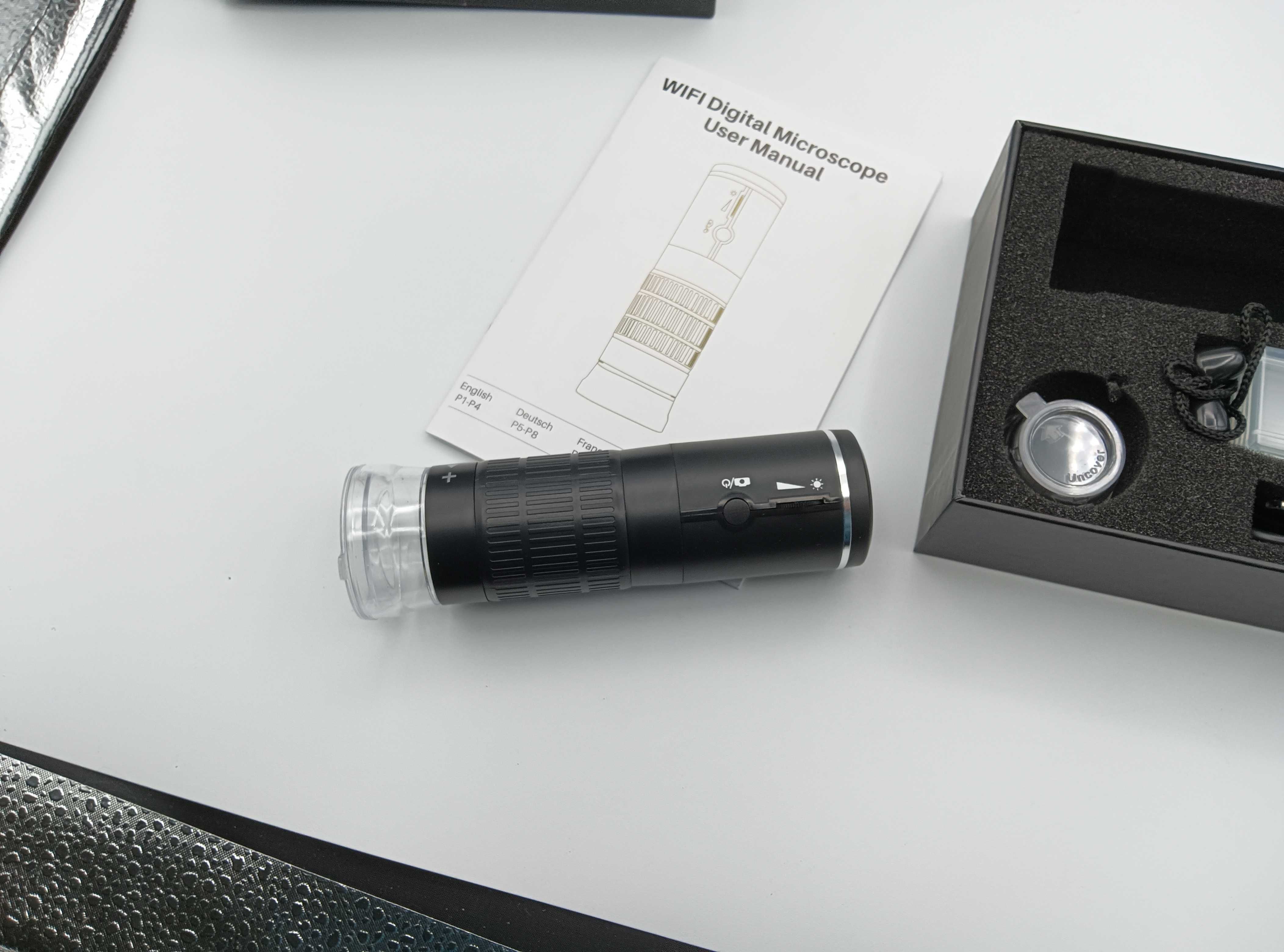 Microscópio digital WiFi MAXLAPTER