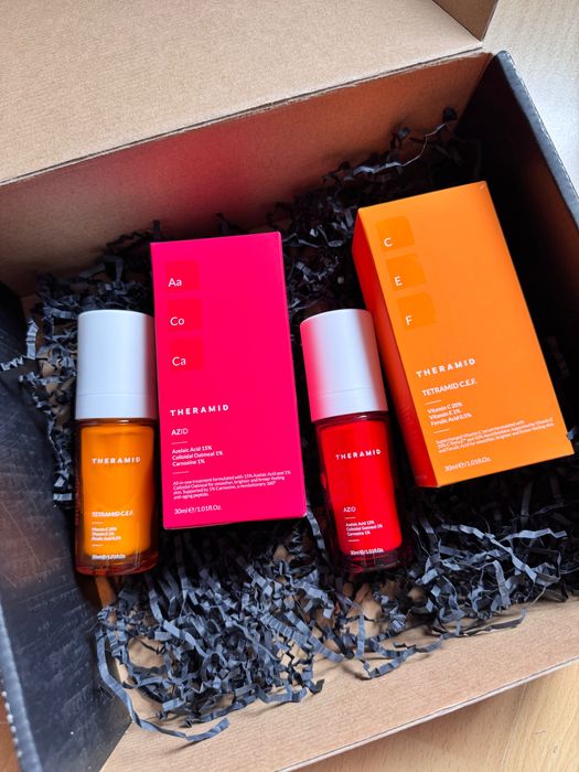 Продам засоби Theramid Azid та Theramid Tetramid C.E.F.