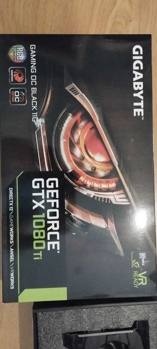 Gigabyte Geforce GTX 1080TI OC Black 11GB C/Oferta de Fonte