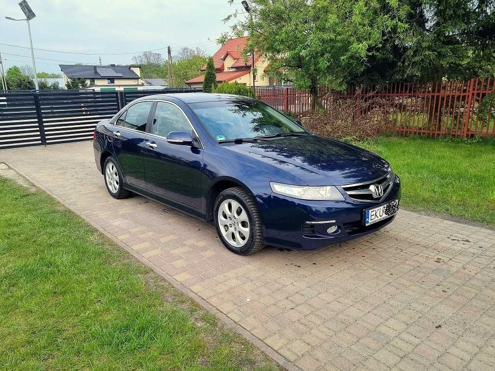 Śliczna Honda Accord VII 2007rok 2,2 cdti 140km lift 1-szy właściciel