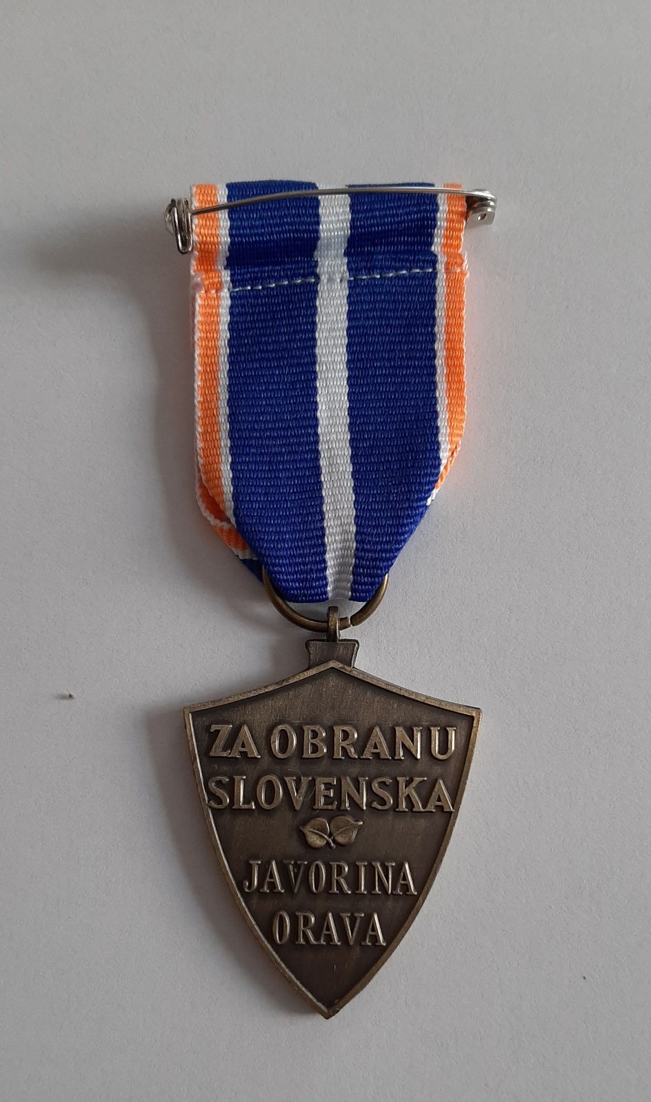 Medal za Obronę Słowacji JAVORINA ORAVA