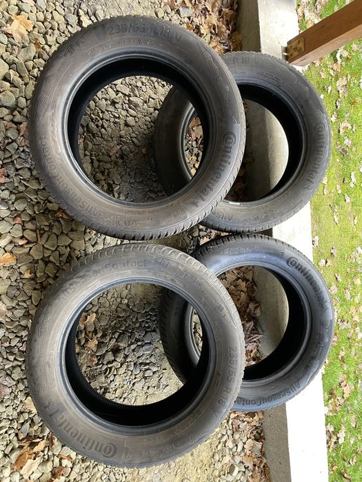 Opony zimowe Continental 235/55/18