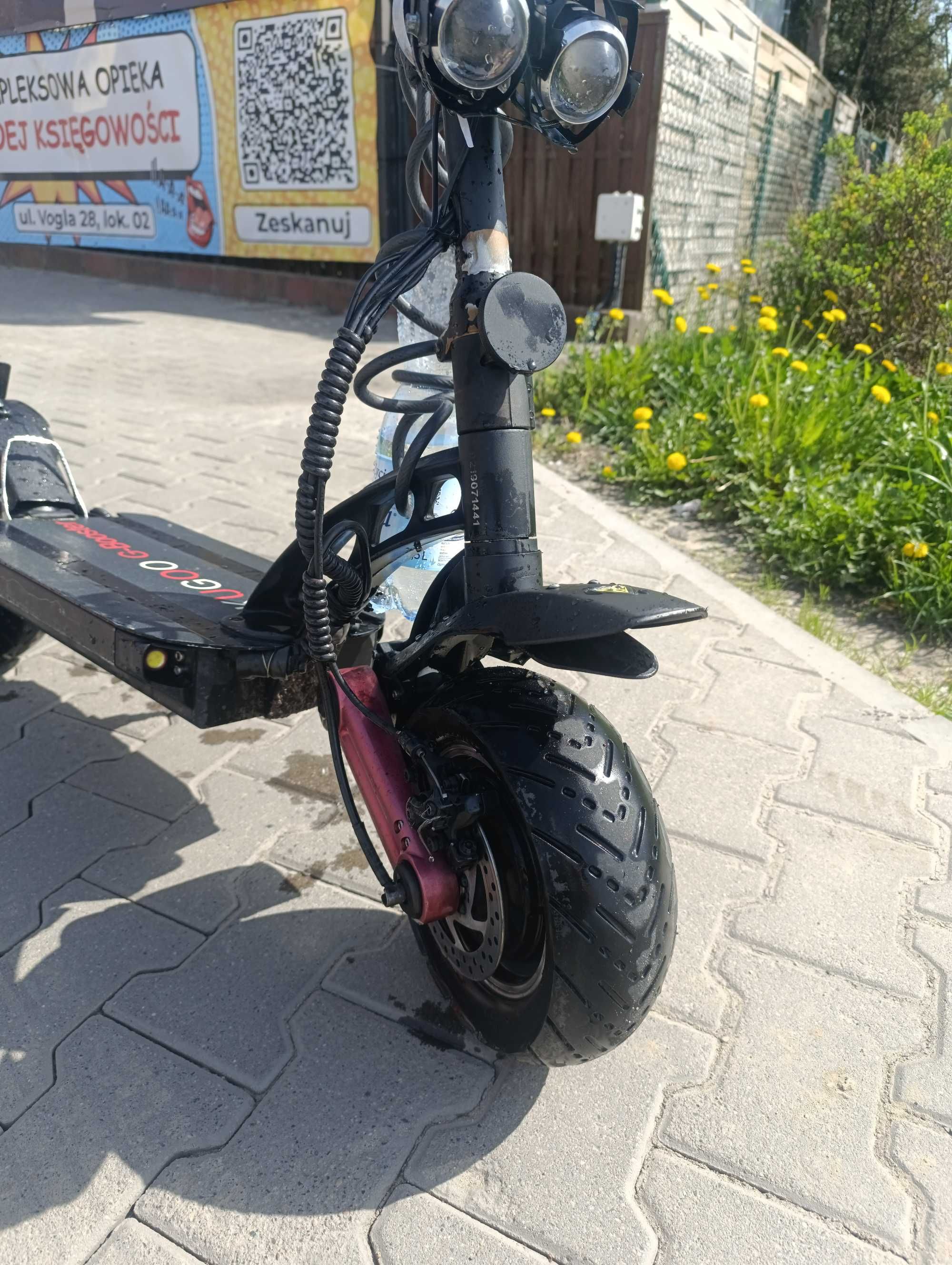 Kugoo g booster hulajnoga Elektryczny