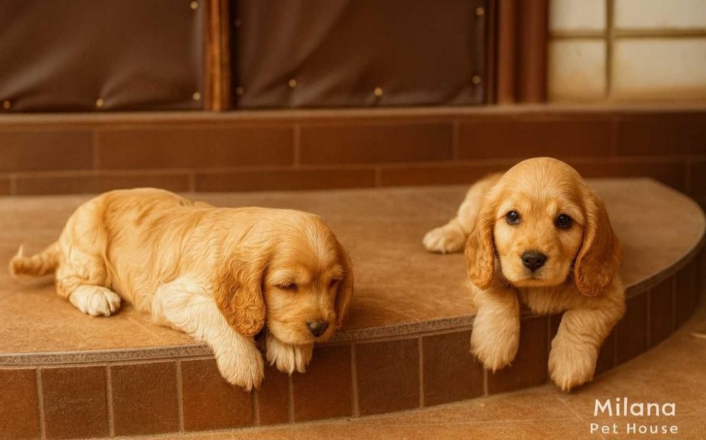 Кокер спаниель английский-отличный друг для человека