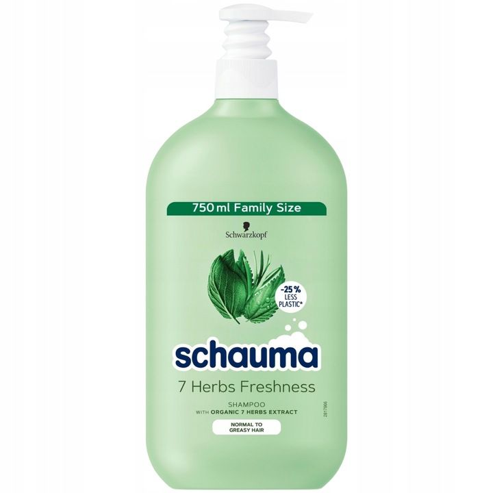 Schauma szampon do włosów przetłuszczających się i normalnych 750ml
