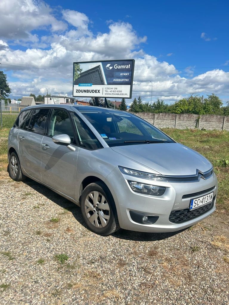 *Citroen c4 Grand Picasso *7os *1.6hdi 120KM *automat *ZarejPL