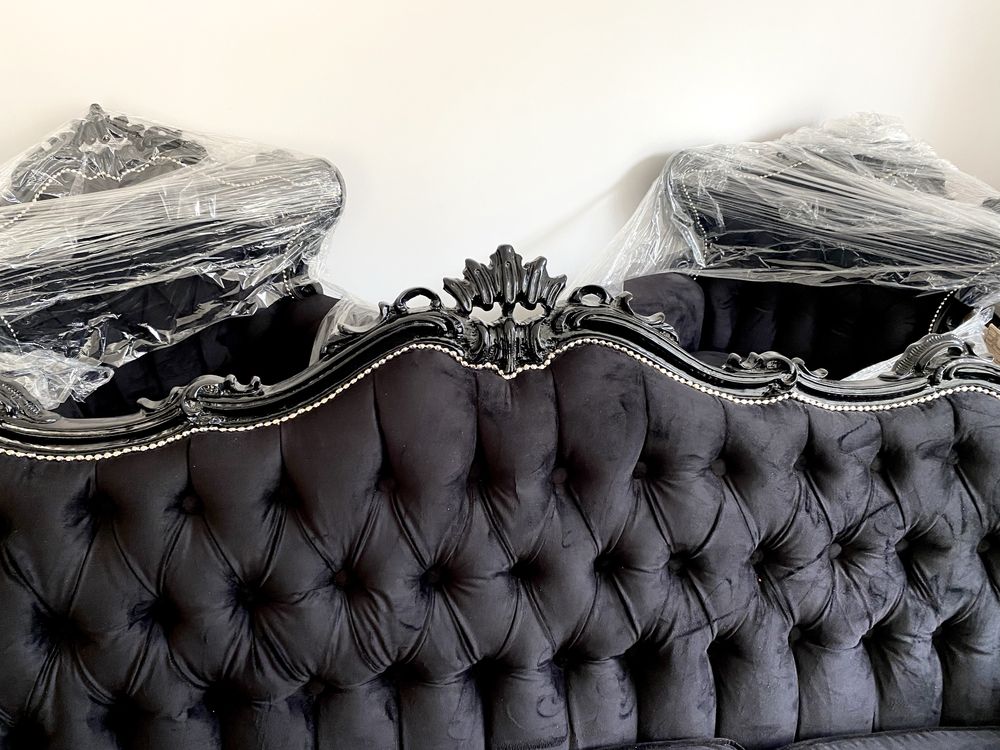 Fotele w stylu Ludwika, Glamour