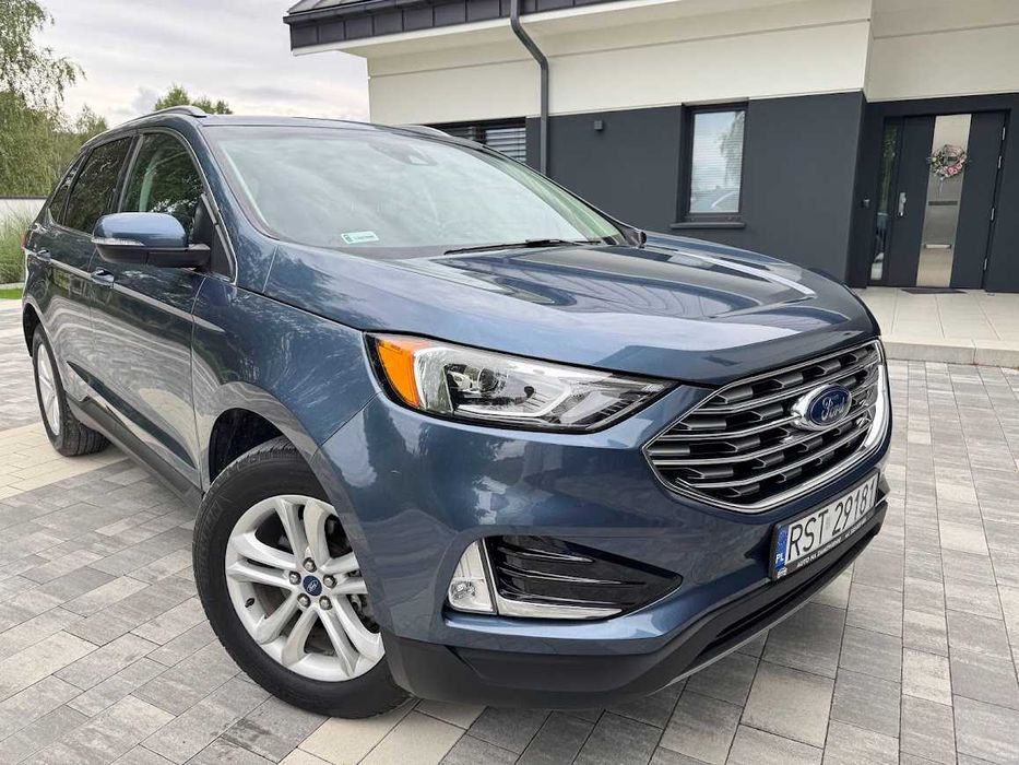 Ford Edge SEL 2.0 EcoBoost - komfortowy i dynamiczny