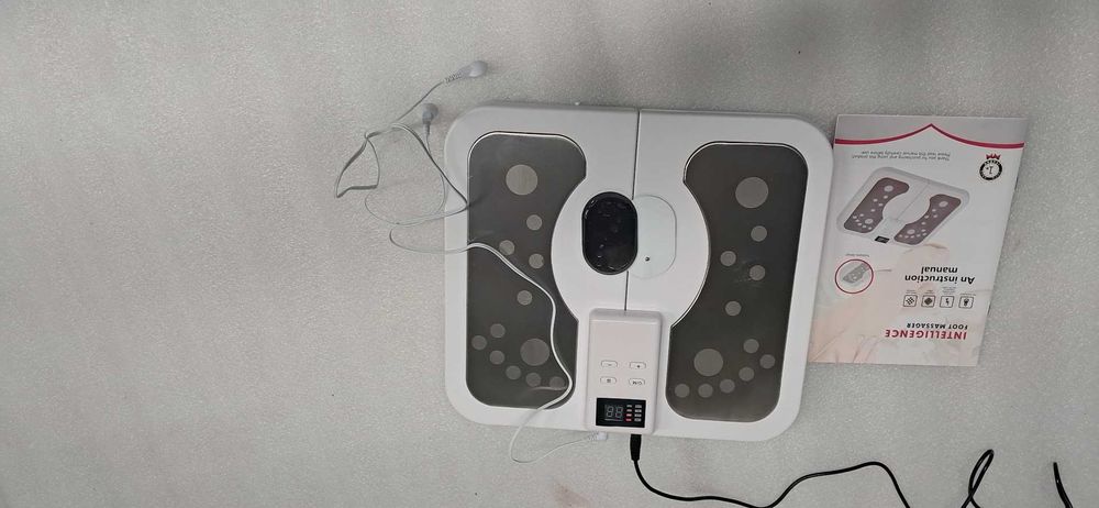 Masaż do ugniatania i kompresji STÓP fizjoterapia pulsacyjna