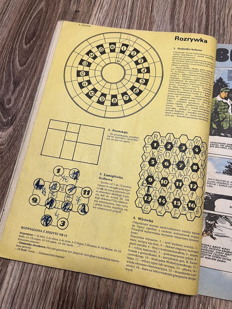 Relax czasopismo / magazyn vintage numer 3/78 (16) 1978