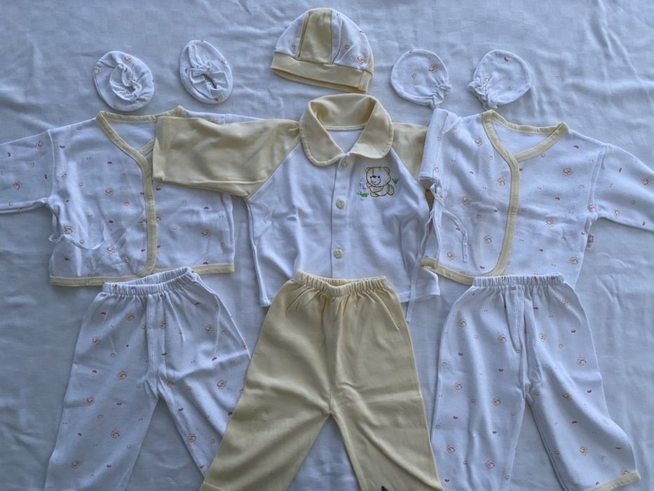 Lote roupa interior bebé nova excelente qualidade