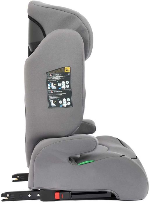 Fotelik samochodowy YORK i-SIZE ISOFIX 100-150cm homologacja - wysyłka