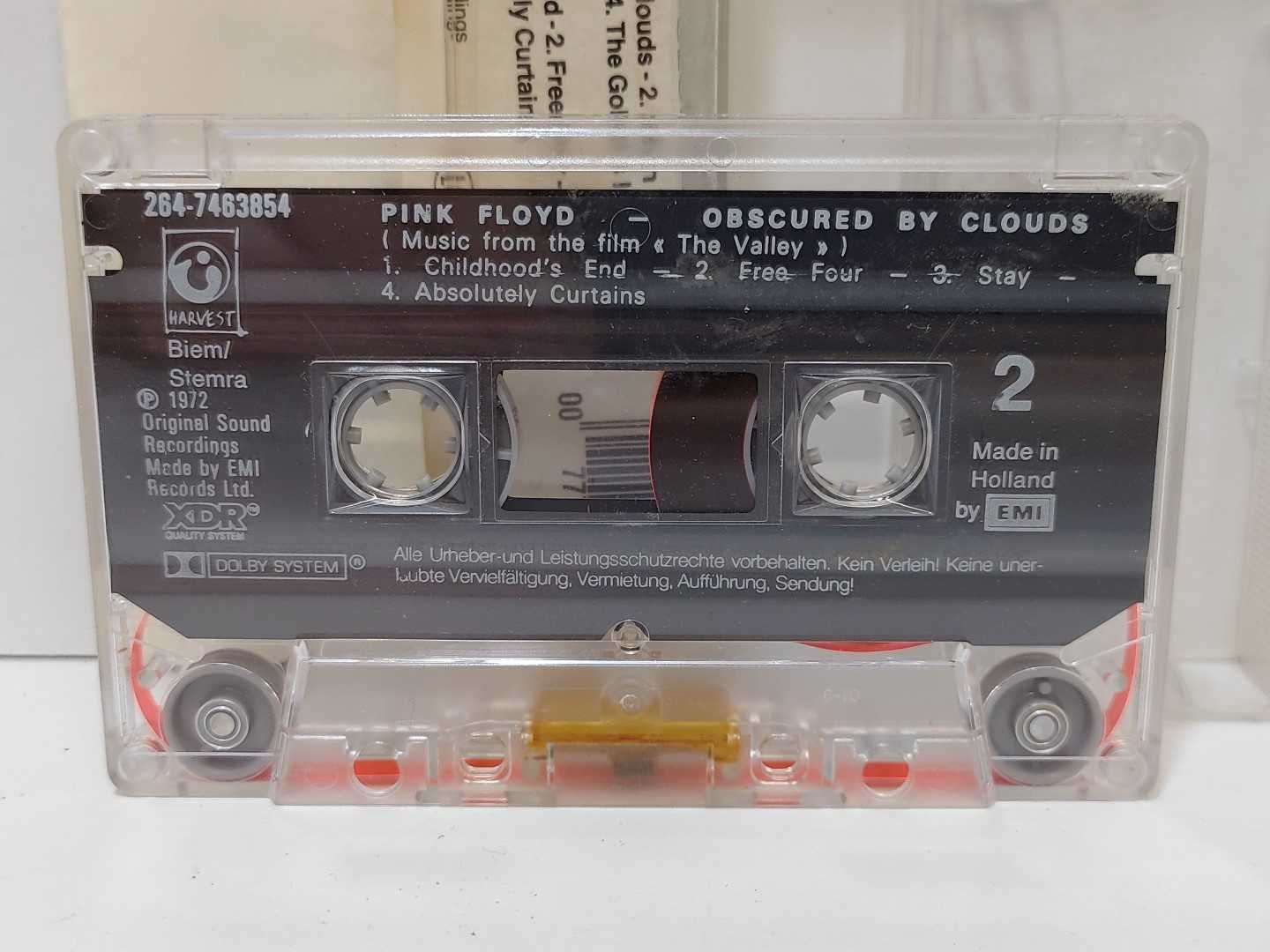 Pink Floyd - Obscured Clouds kaseta - KM155