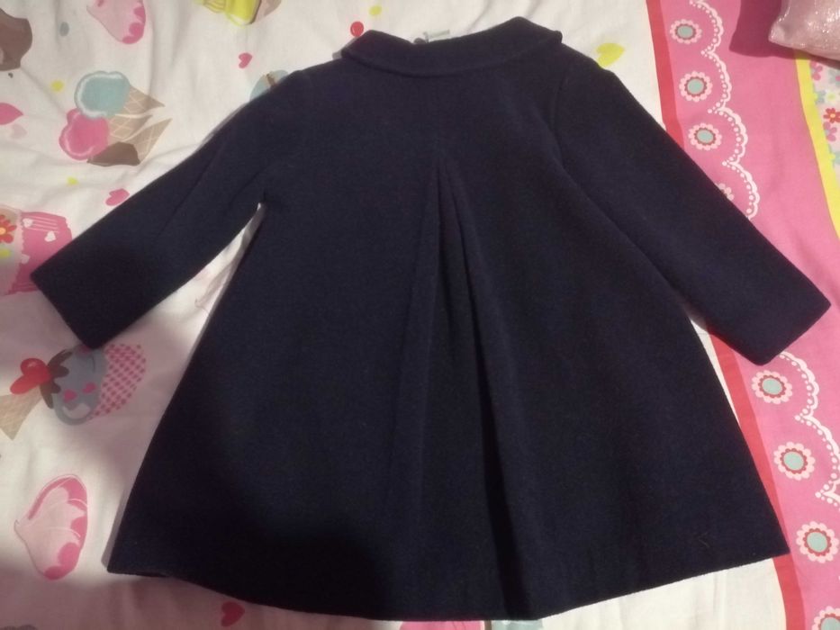 Casaco/sobretudo Zippy 3-4 ótimo estado!