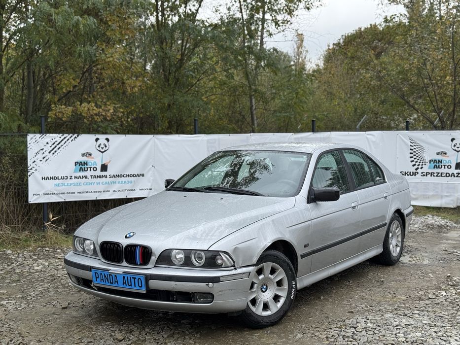 BMW E39 520i 2.0 Benzyna ~ Sedan ~ Xenon ~ Android ~ Alu ~ Zadbana ~