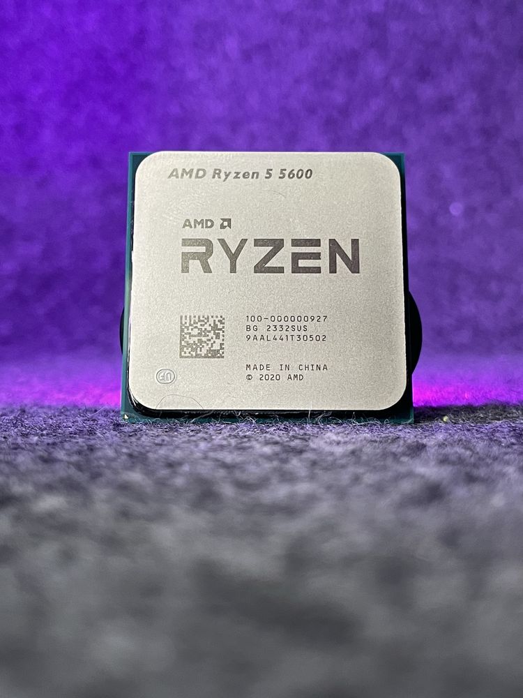 Гарантія! Процесор AMD Ryzen 5 5600 AM4 6c/12t 32MB | ТрейдІн