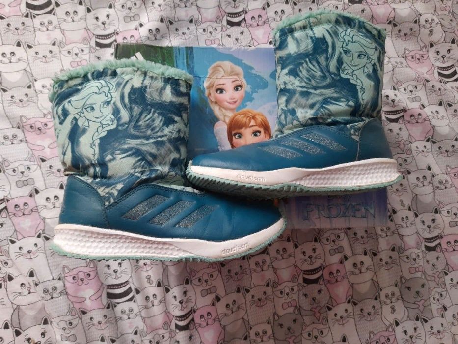 Adidas Disney Frozen RapidaSnow Сапоги, Сапожки зимові термо