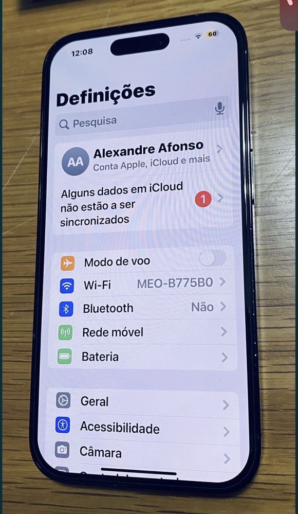 iPhone 14 Pro 128Gb Fatura/Garantia - 2027