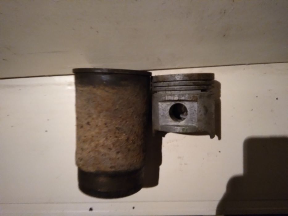 Поршнева газ 24/21 вкладиши шатунні і коренні + сальнікова набивка