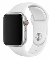 Pasek Devia Apple Watch 1, 2, 3, 4, 5, 6, 7 rozmiar 42-44 mm biały