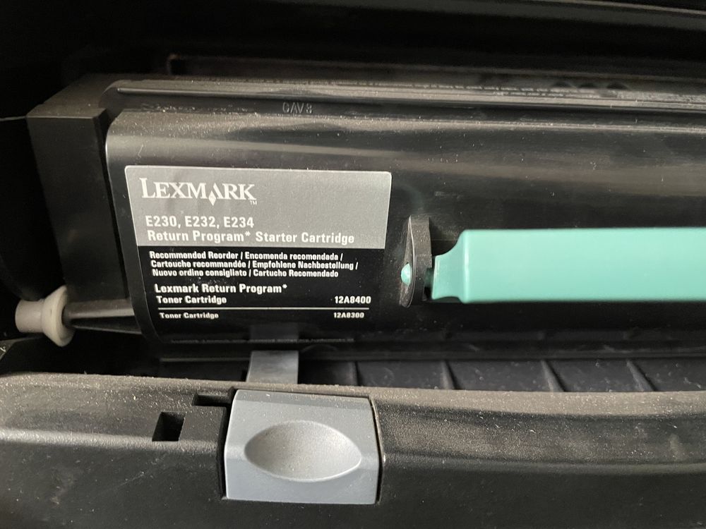 Принтер LEXMARK E232