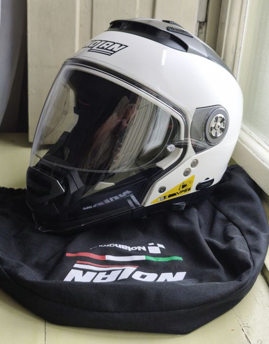 Kask Nolan N44 EVO z nowym wizjerem i pinlockiem