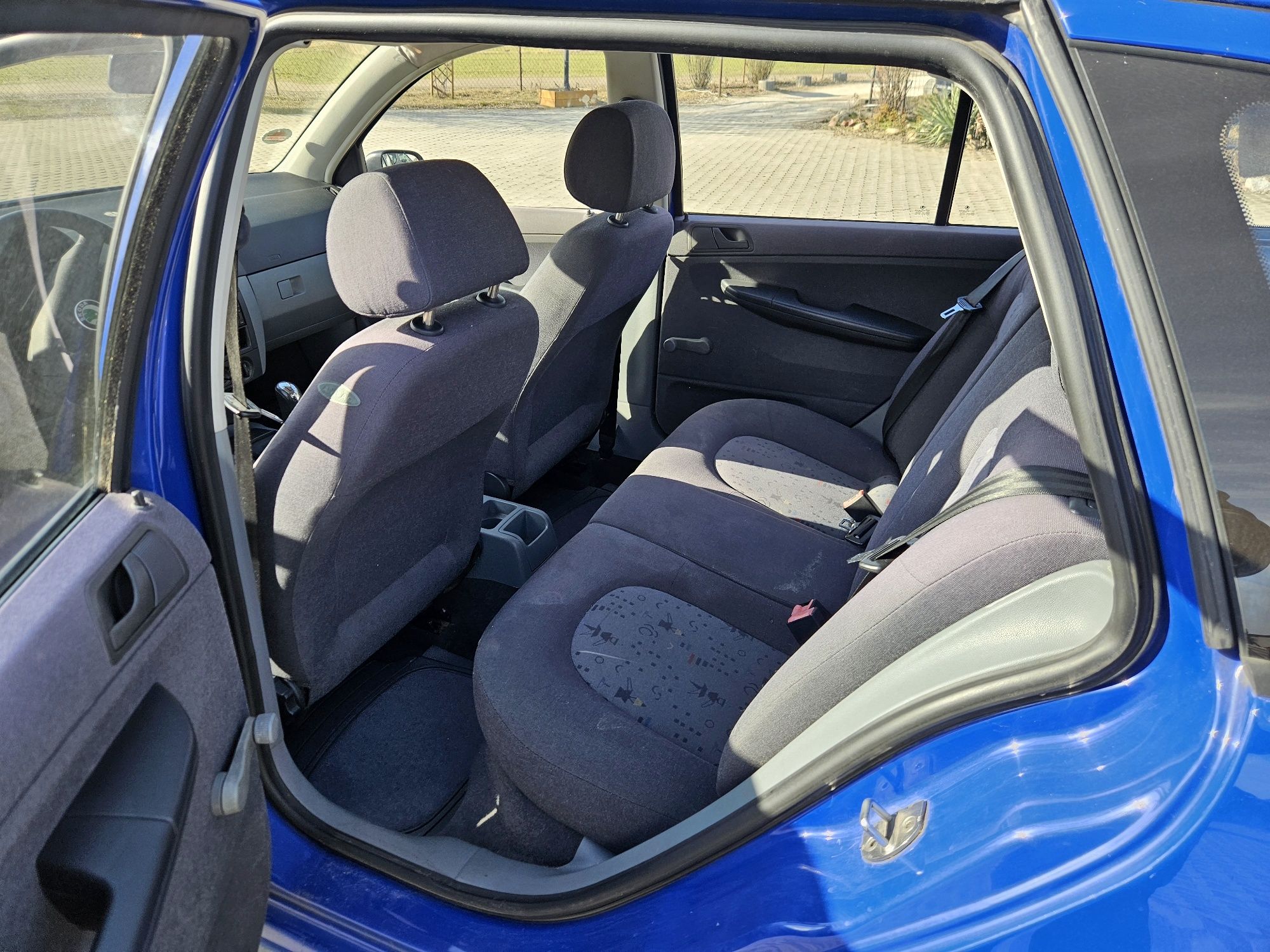 Skoda Fabia 1.4benzynka/ klima