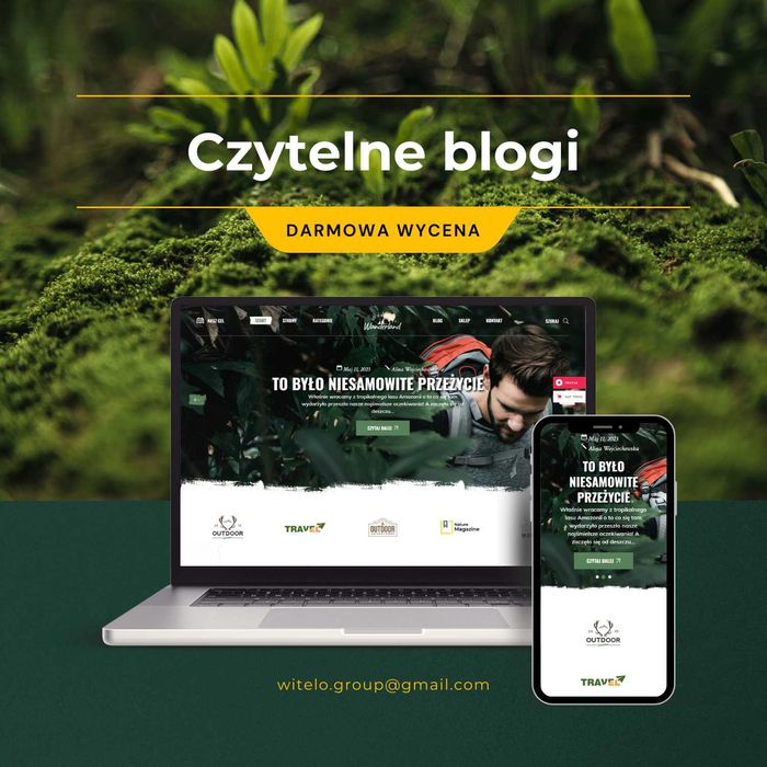 Tworzenie stron www | Sklep internetowy | Strona internetowa | LOGO