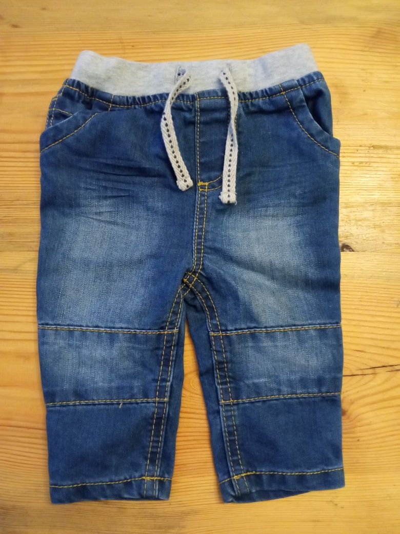 Spodenki jeansy, bawełna. 68.