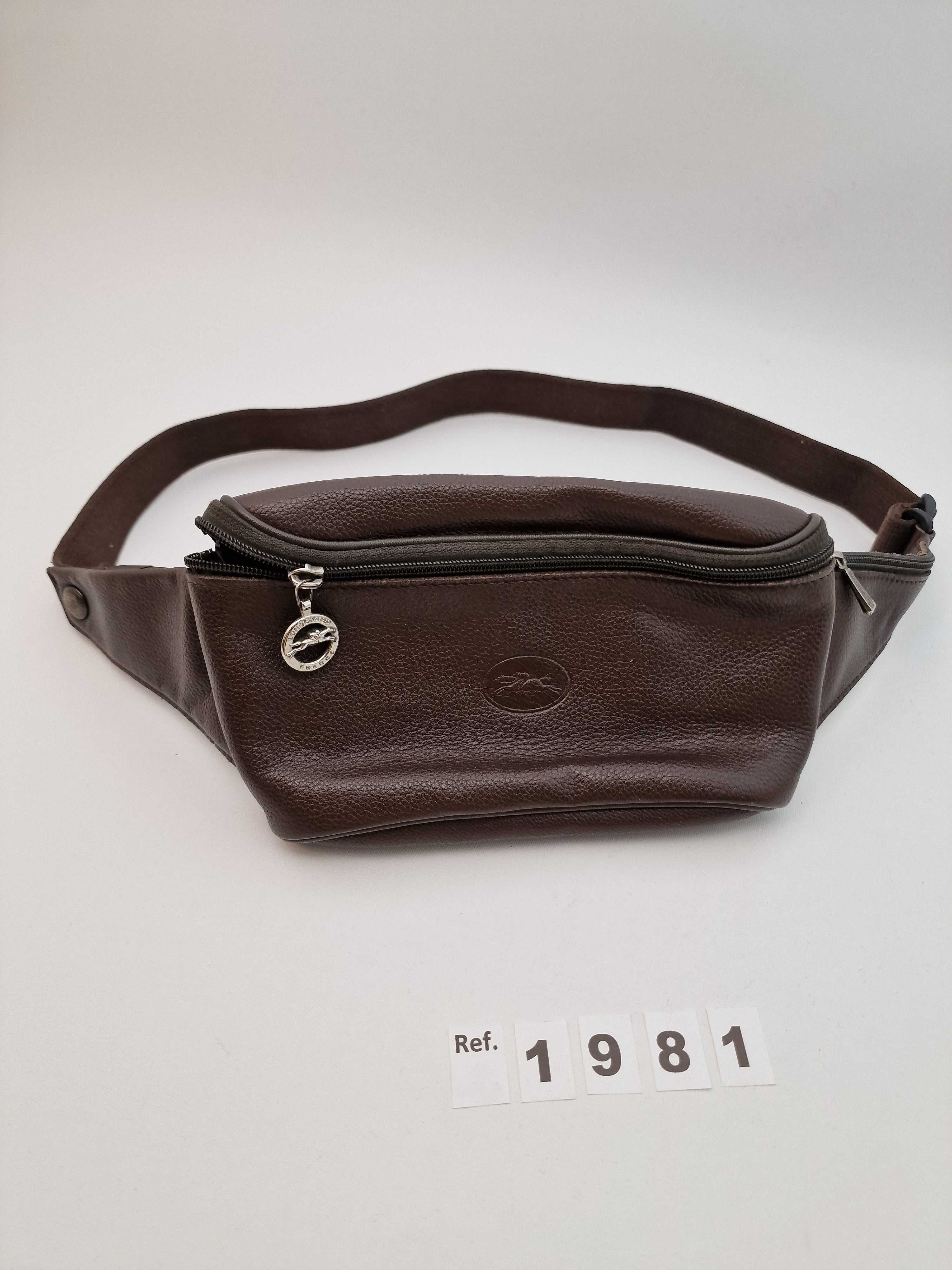 - Bolsa de Cintura em pele LONGCHAMP FRANCE