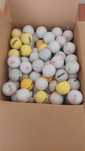 Conjunto de 30 bolas de golfe