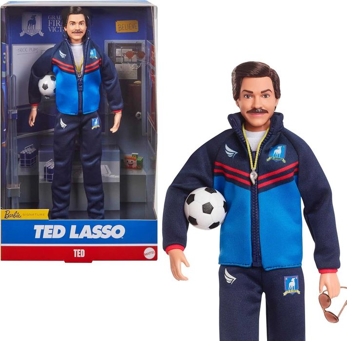 Лялка Barbie Тед Лассо Signature Ted Lasso HJW91