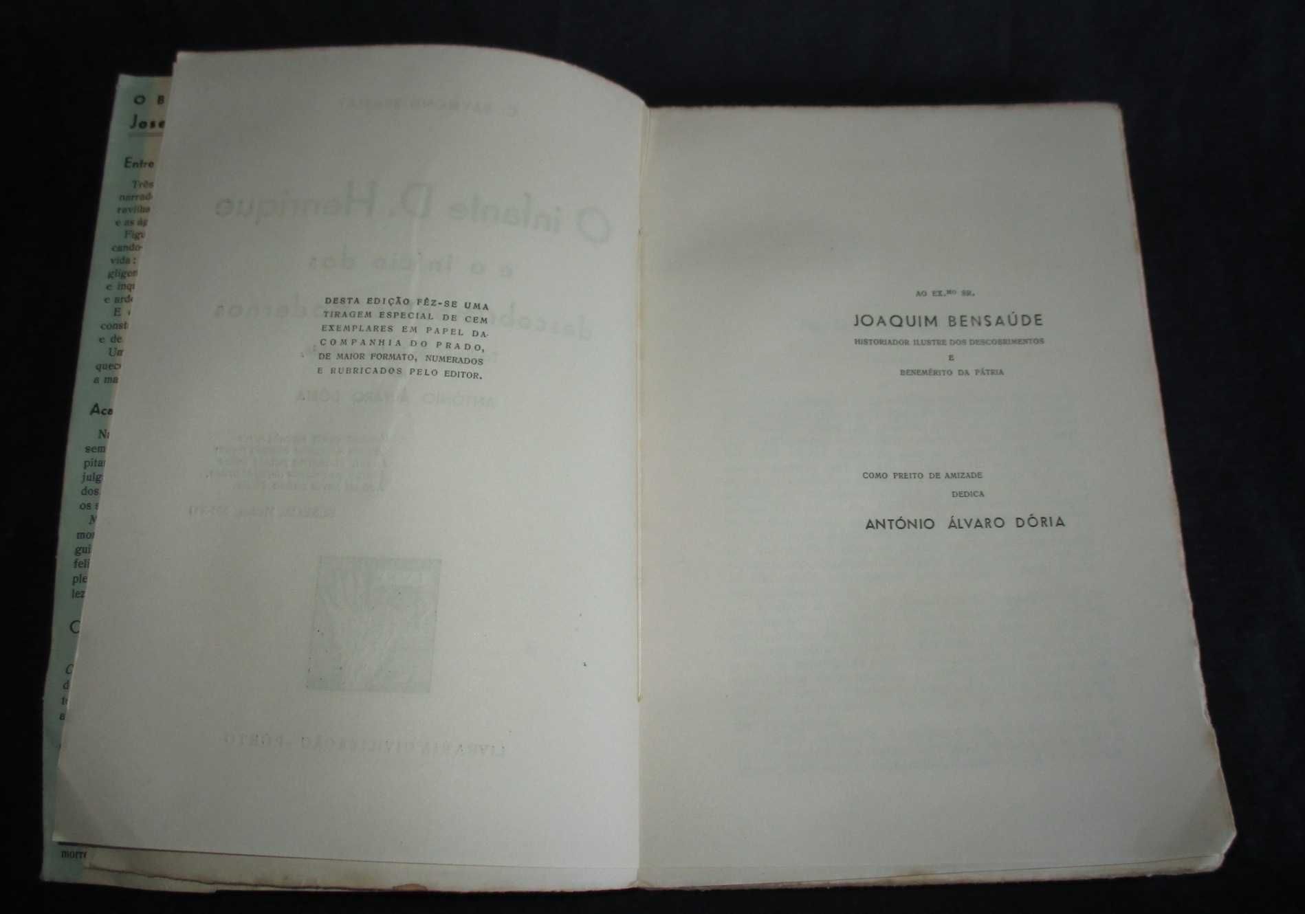 Livro O Infante D. Henrique e o início dos Descobrimentos Modernos