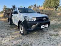 Toyota Hilux 2.4 D-4D 2WD CE CM