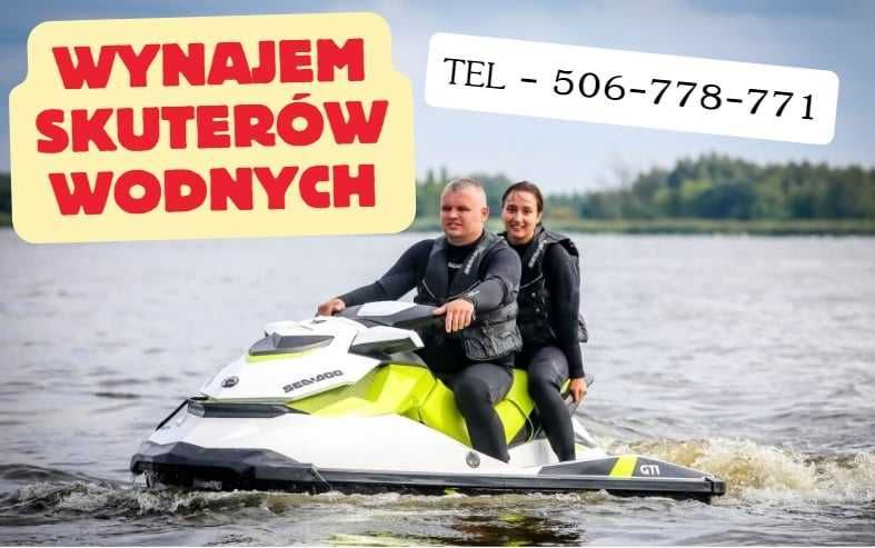 Wynajem Wypożyczalnia Skuterów Wodnych Chałupy Kuźnica JastarniaJurata