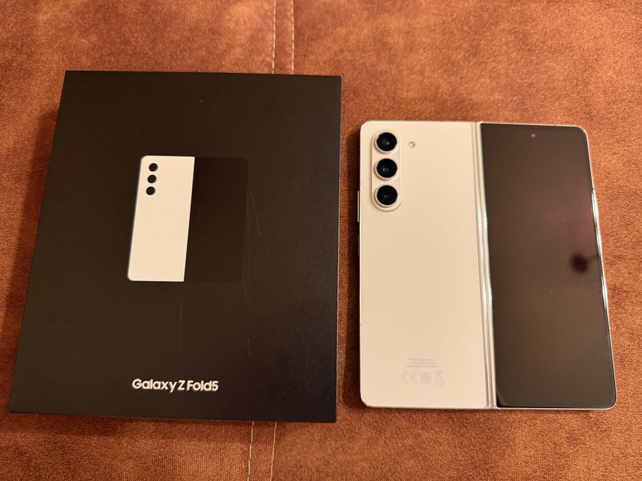Samsung Galaxy Z Fold5 512 GB Cream - stan idealny